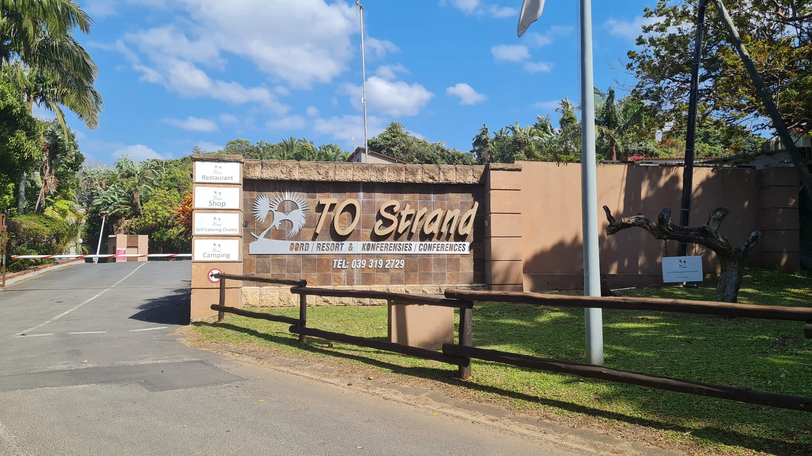TO Strand, Port Edward South Africa