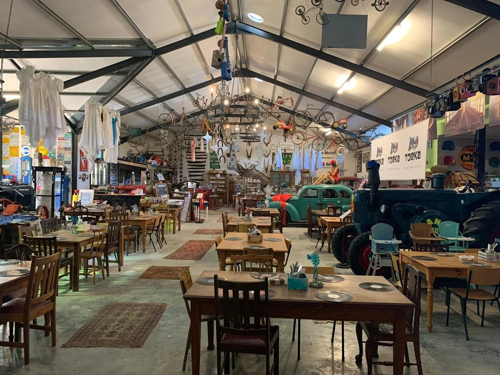 Toeka Restaurant at Domaine Brahms, Paarl South Africa
