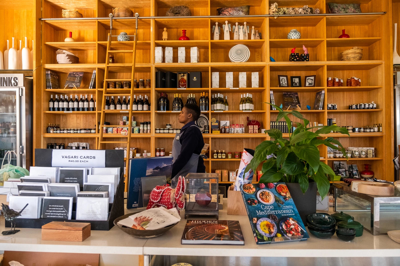 Tokara Delicatessen, Stellenbosch South Africa