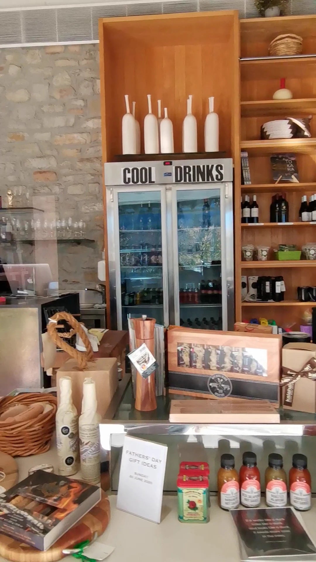 Tokara Delicatessen, Stellenbosch South Africa