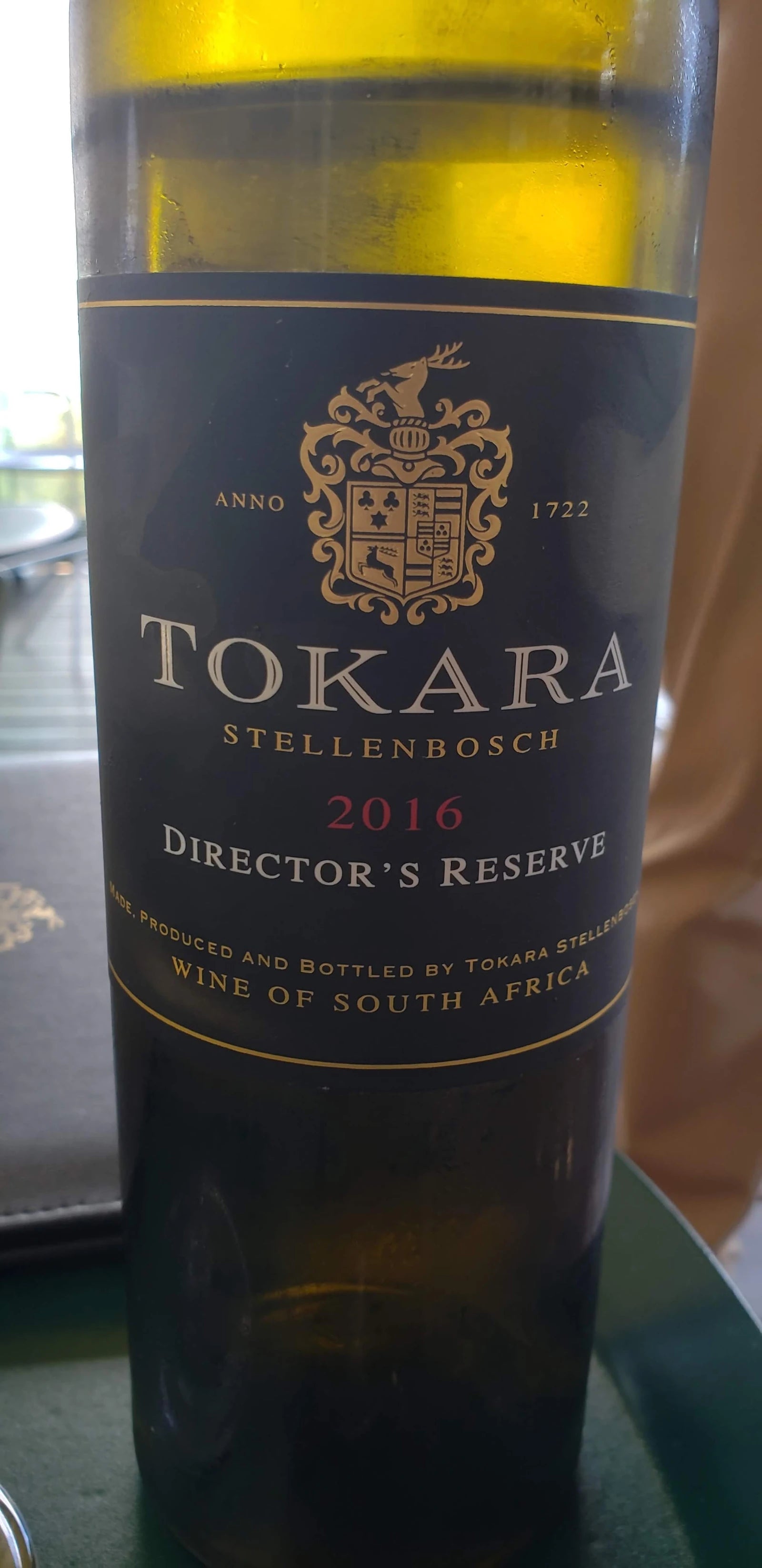 Tokara Restaurant, Stellenbosch South Africa