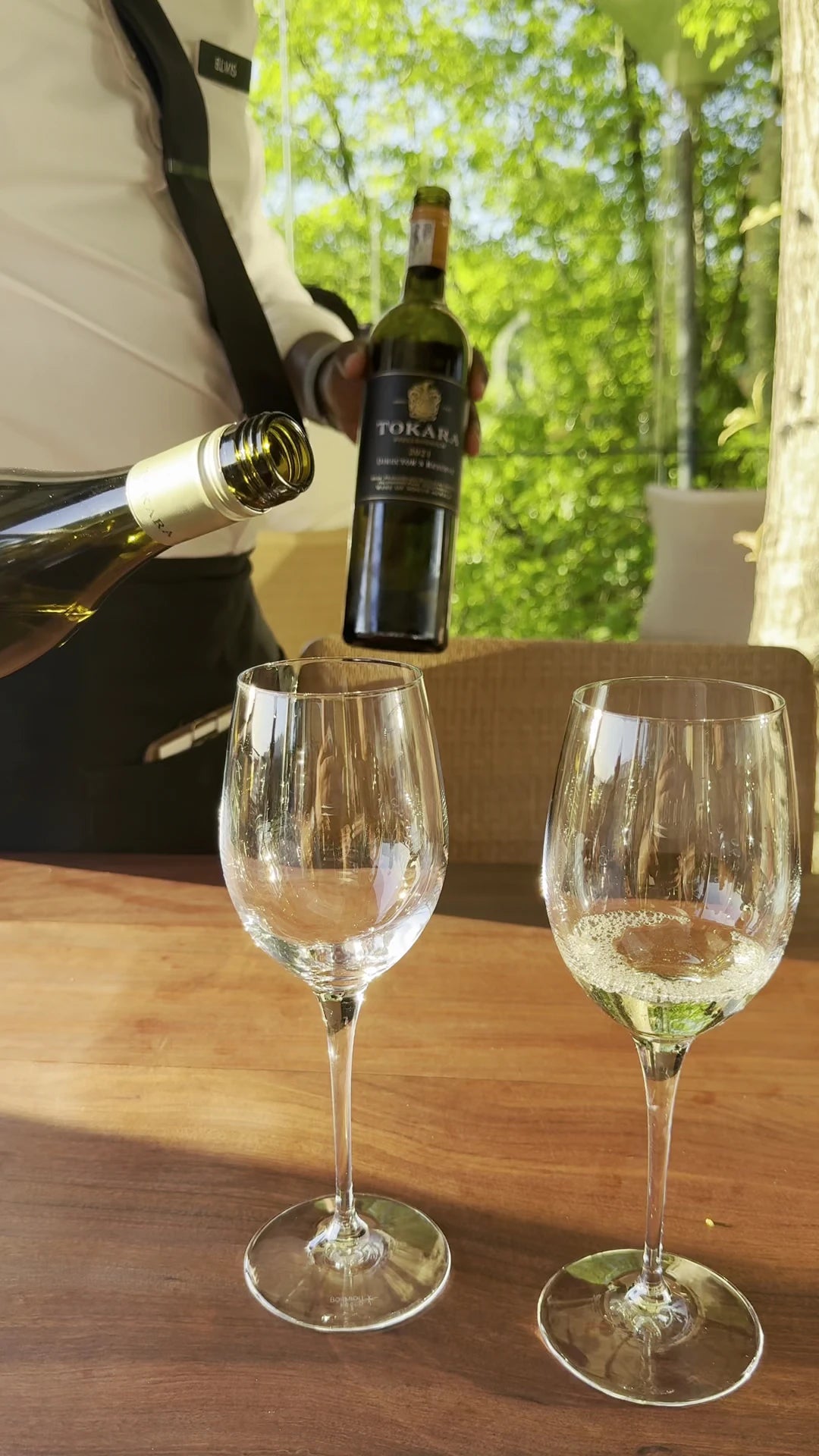 Tokara Restaurant, Stellenbosch South Africa