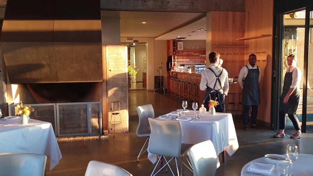 Tokara Restaurant, Stellenbosch South Africa