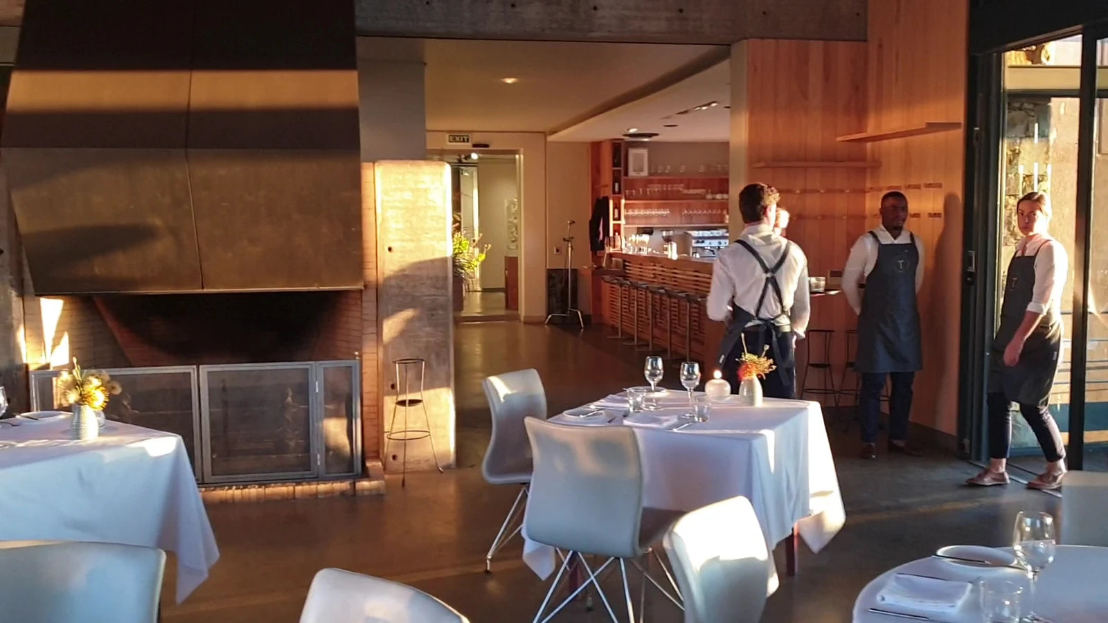 Tokara Restaurant, Stellenbosch South Africa