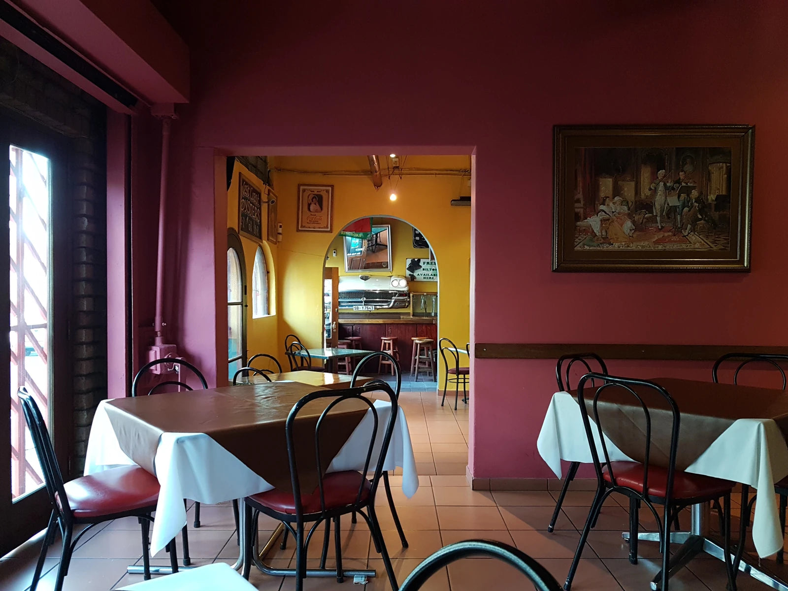 Tonino's Portuguese Restaurant, Johannesburg South Africa