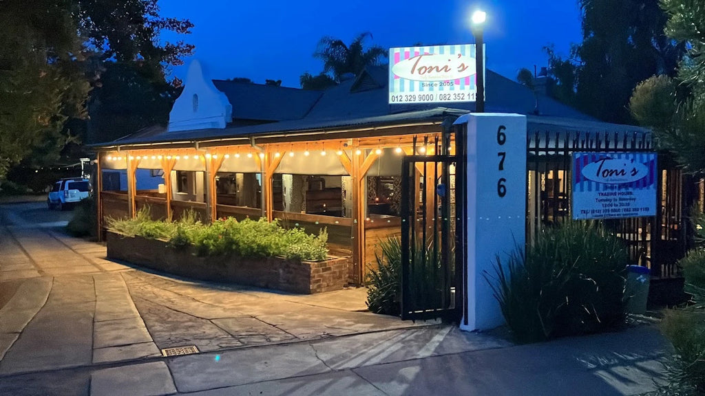 Toni's Fully Furnished Pizza Co, Pretoria South Africa