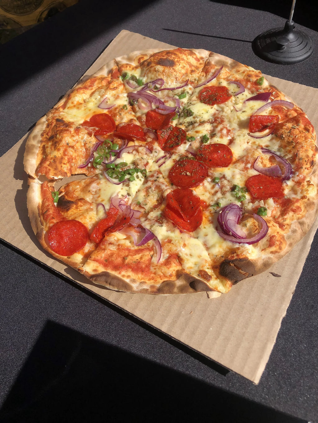 Toni's Fully Furnished Pizza Co, Pretoria South Africa
