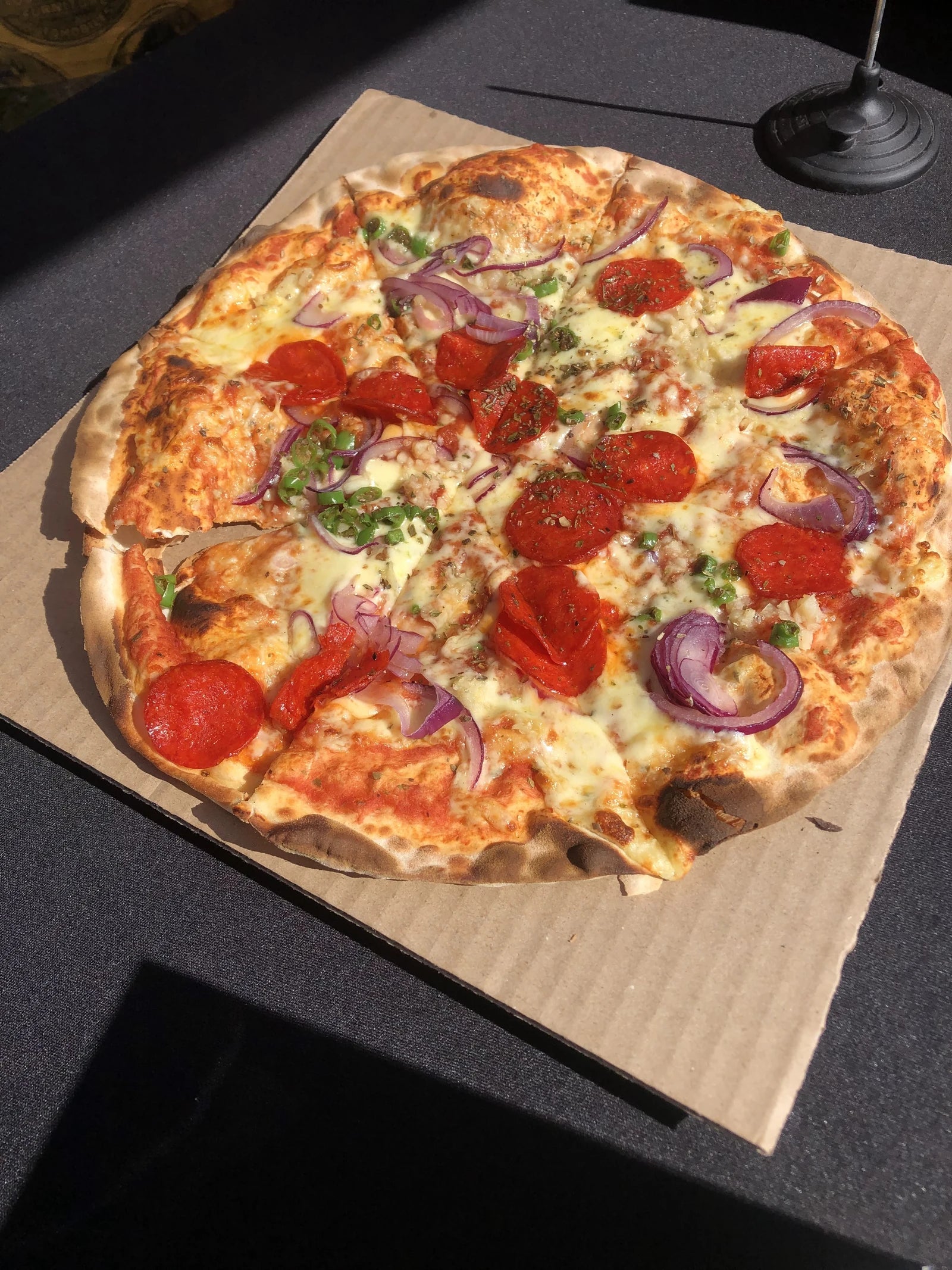 Toni's Fully Furnished Pizza Co, Pretoria South Africa