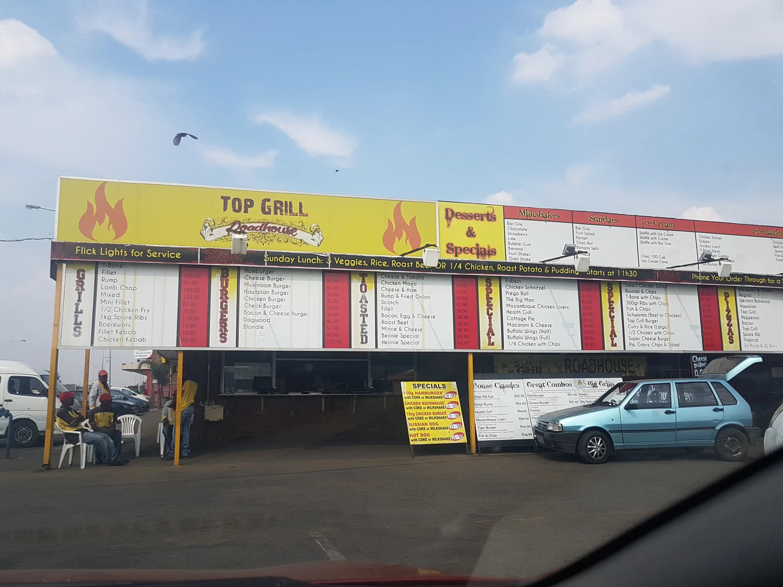 Top Grill Roadhouse, Boksburg South Africa