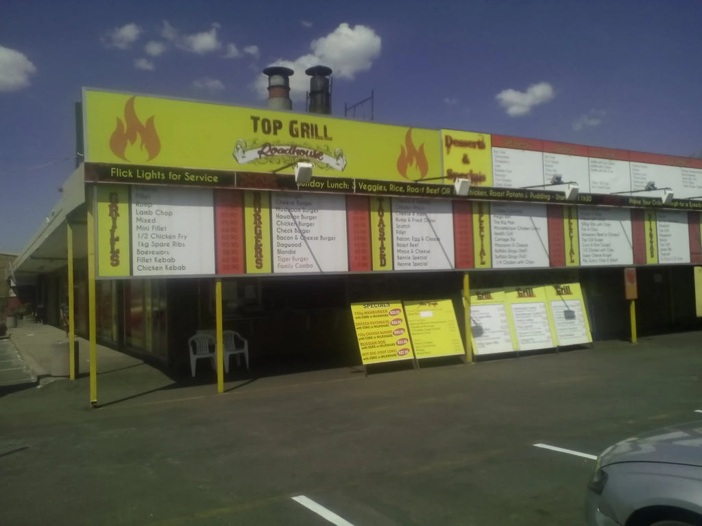 Top Grill Roadhouse, Boksburg South Africa