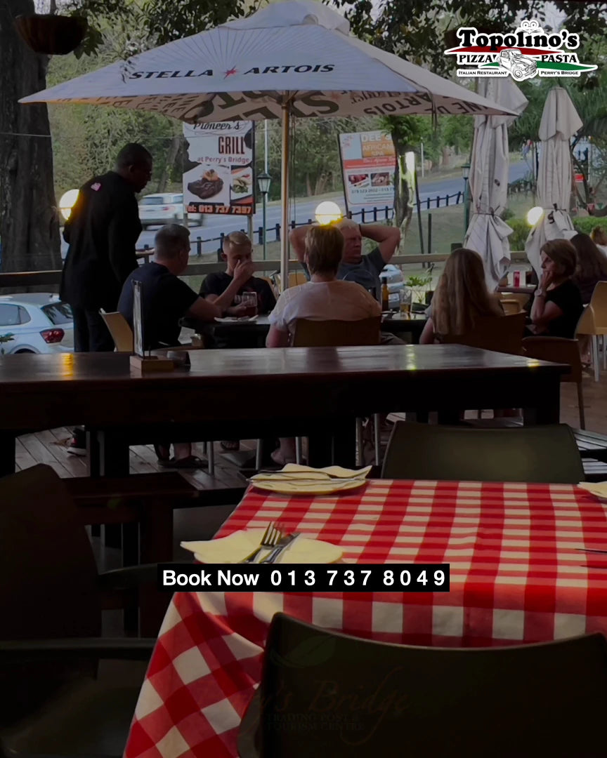 Topolino's Italian Restaurant, Hazyview South Africa