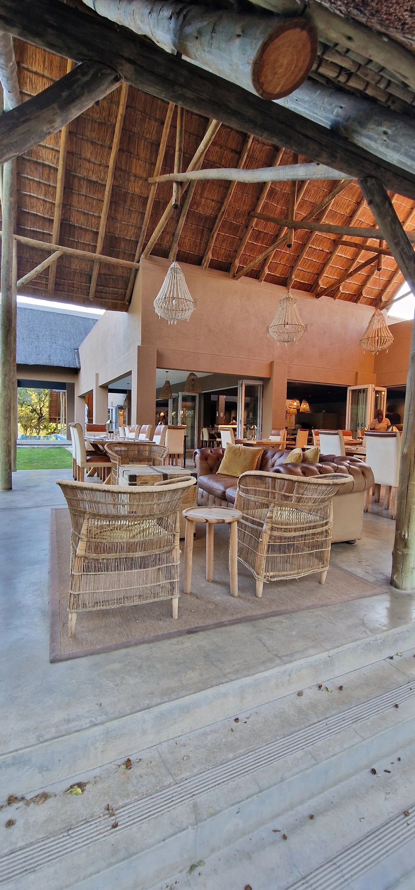 Toshari Lodge, Outjo Namibia