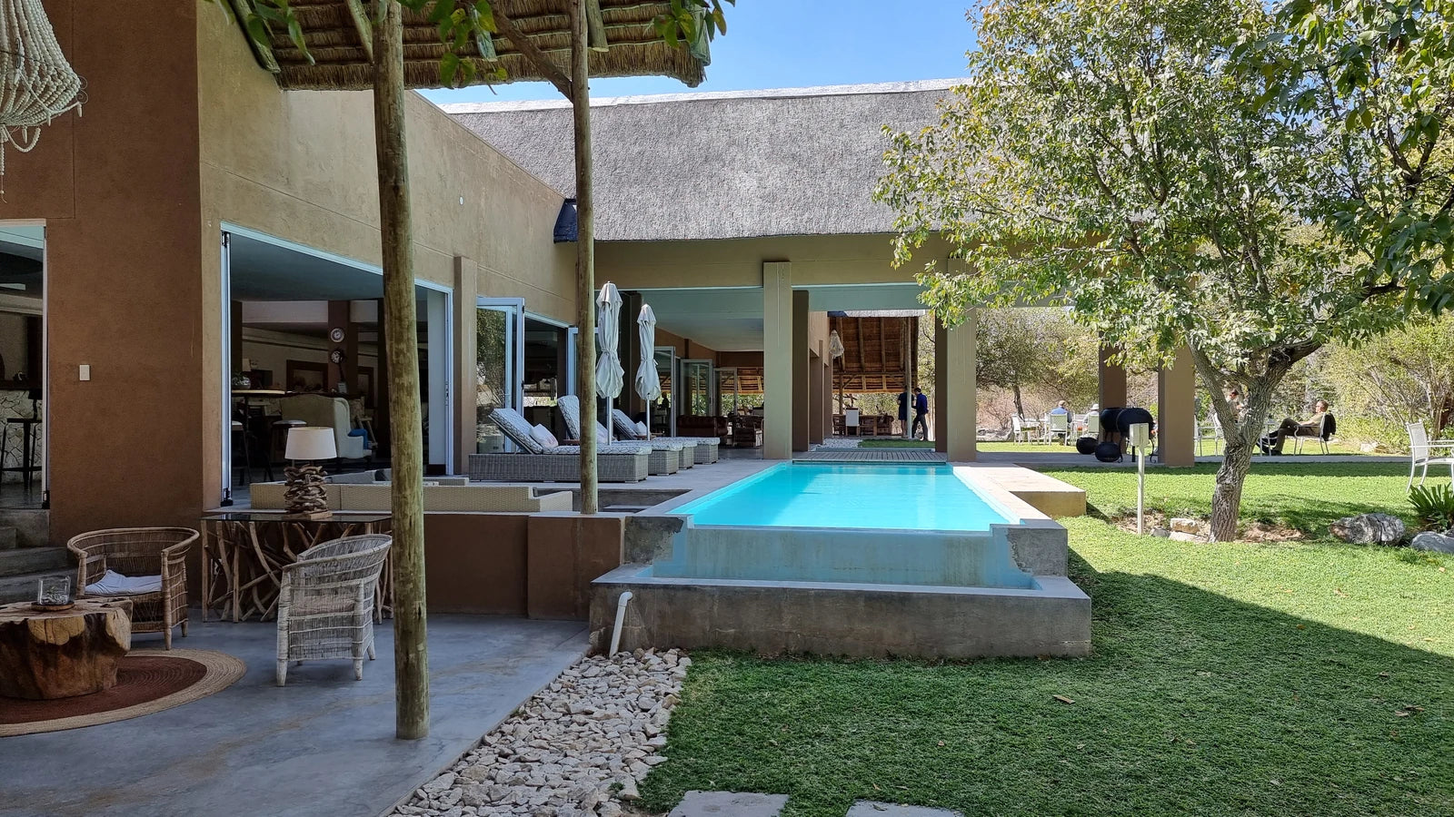 Toshari Lodge, Outjo Namibia