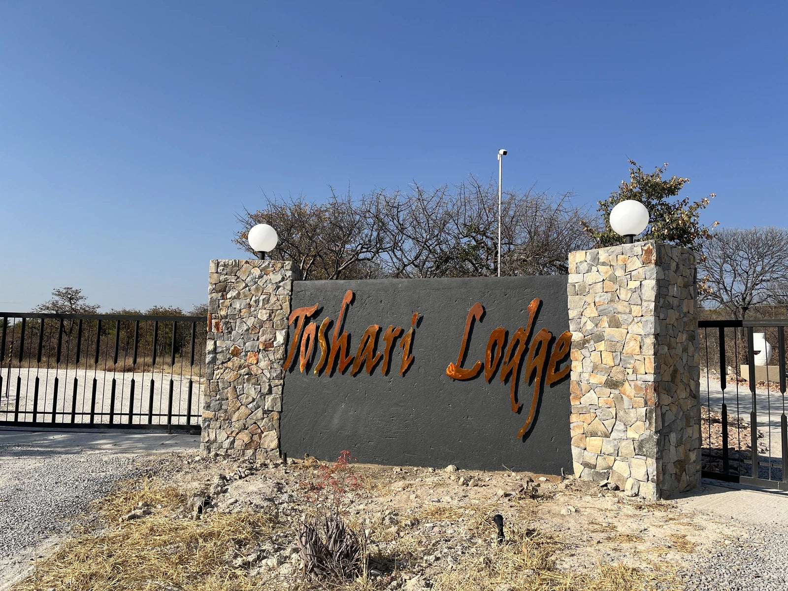 Toshari Lodge, Outjo Namibia