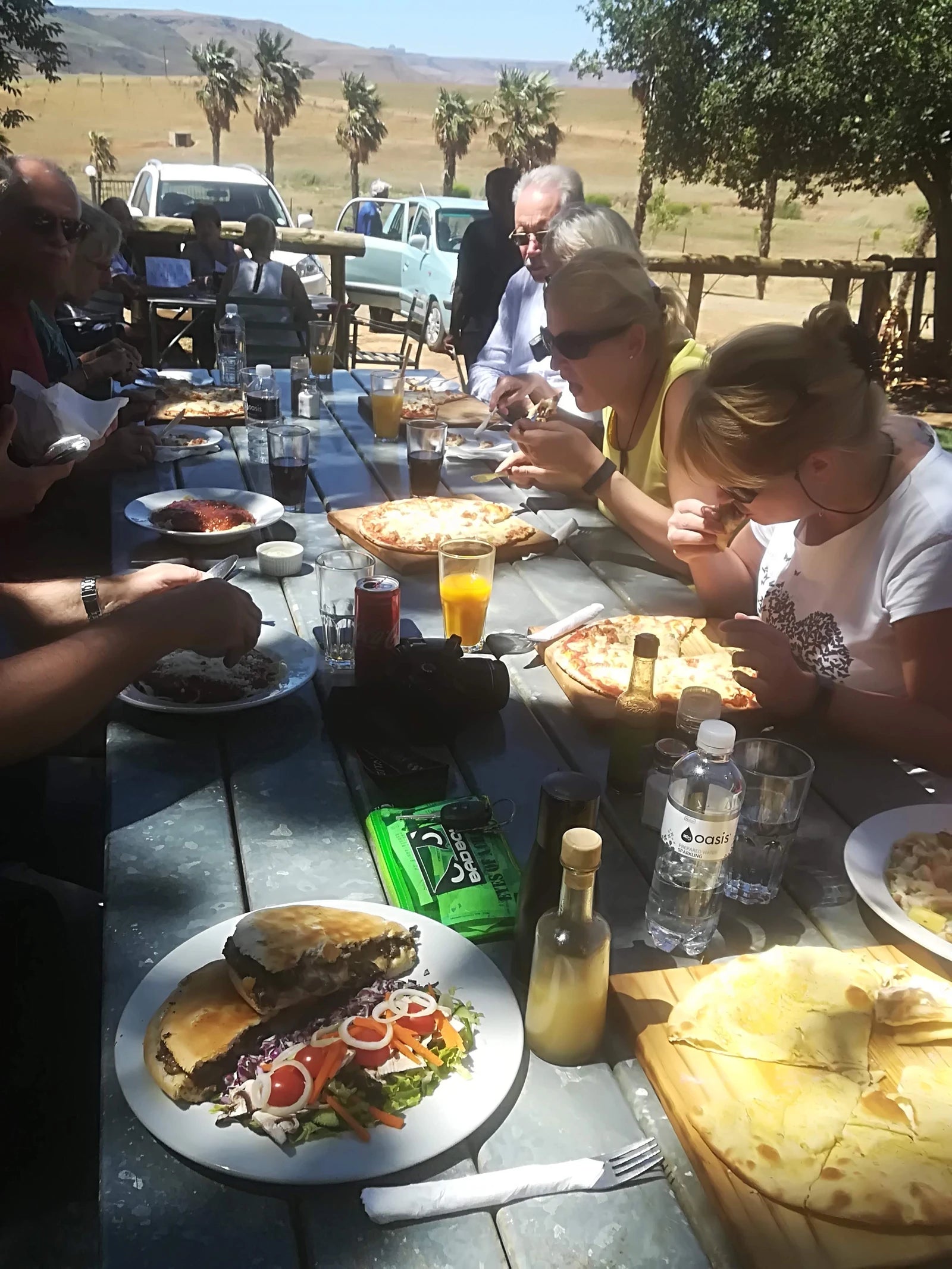 Tower of Pizza, Bergville South Africa