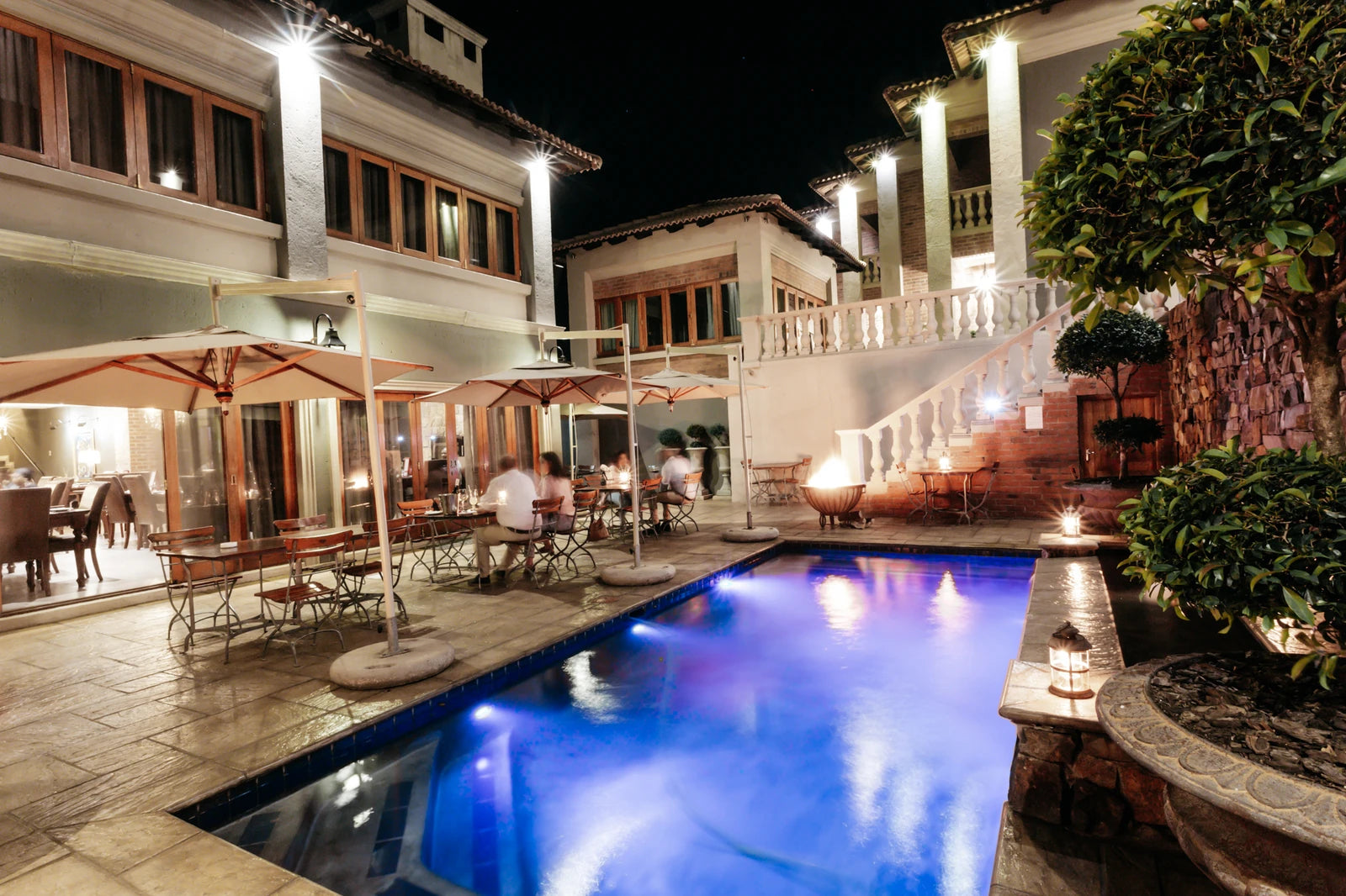 Tramonto Boutique Hotel, Newcastle South Africa