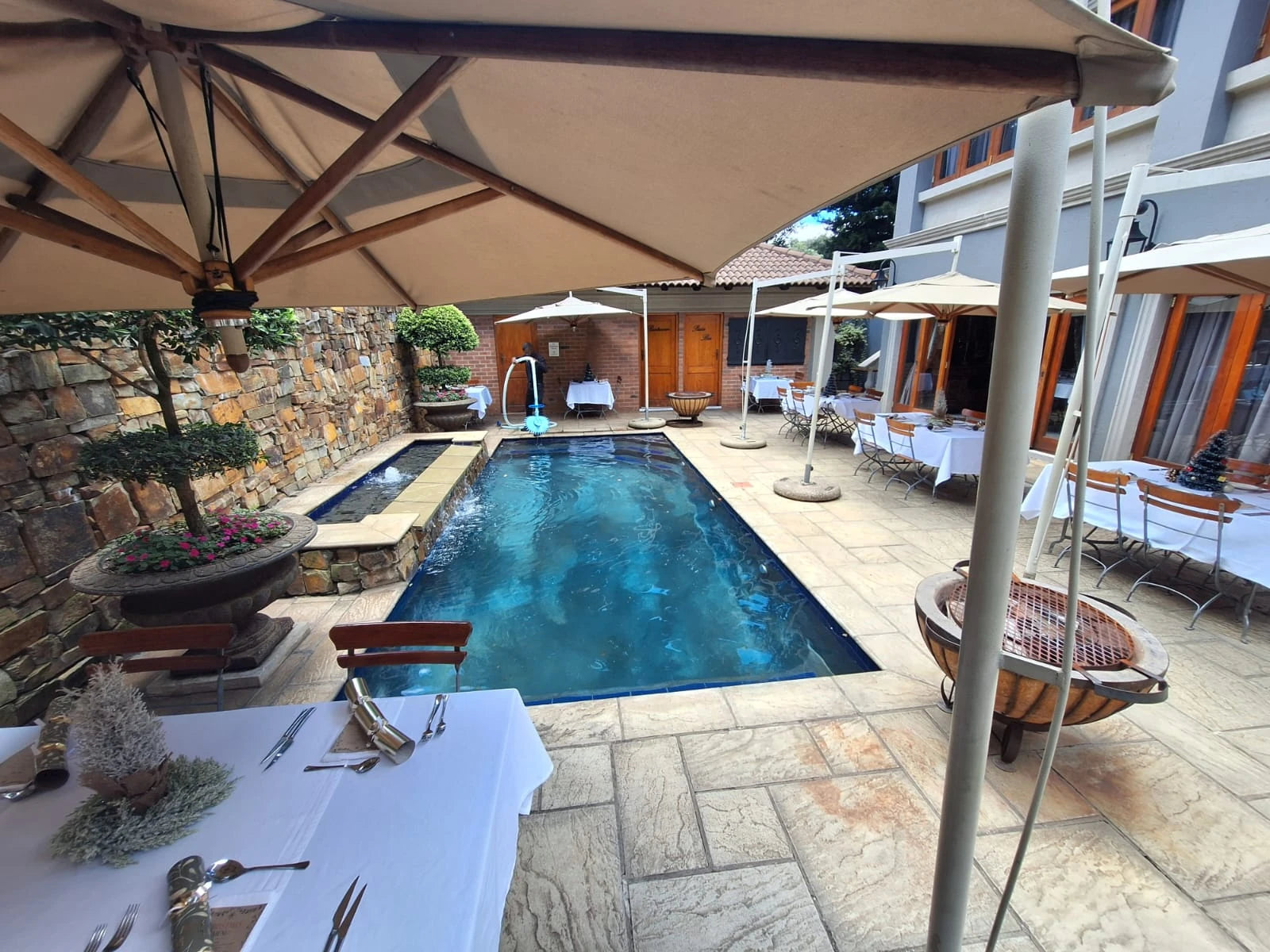 Tramonto Boutique Hotel, Newcastle South Africa