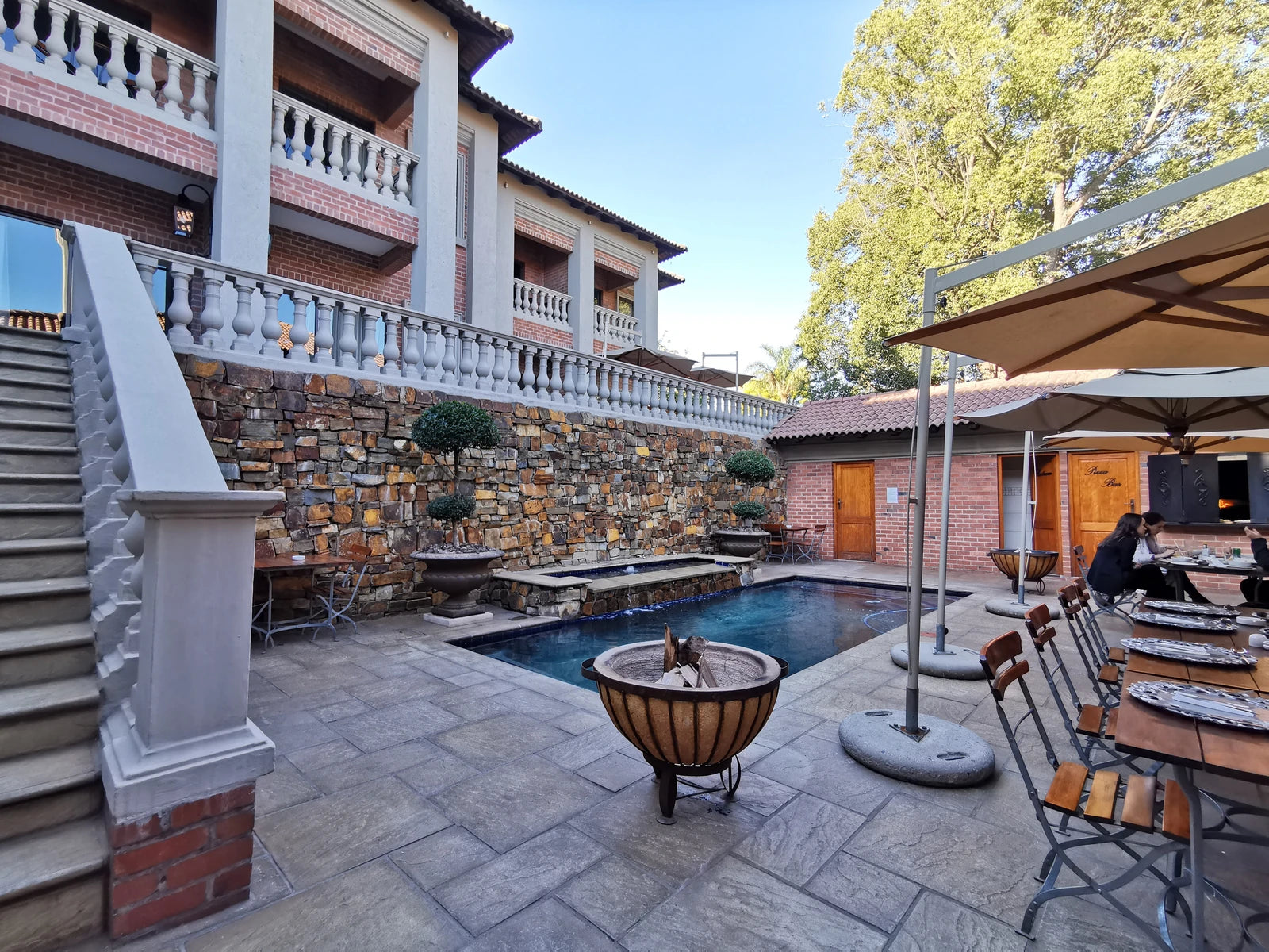 Tramonto Boutique Hotel, Newcastle South Africa