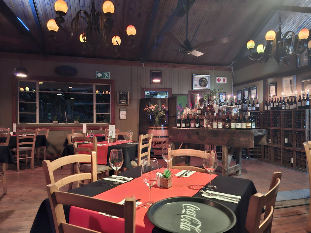 Transkaroo Restaurant, Great Brak River South Africa
