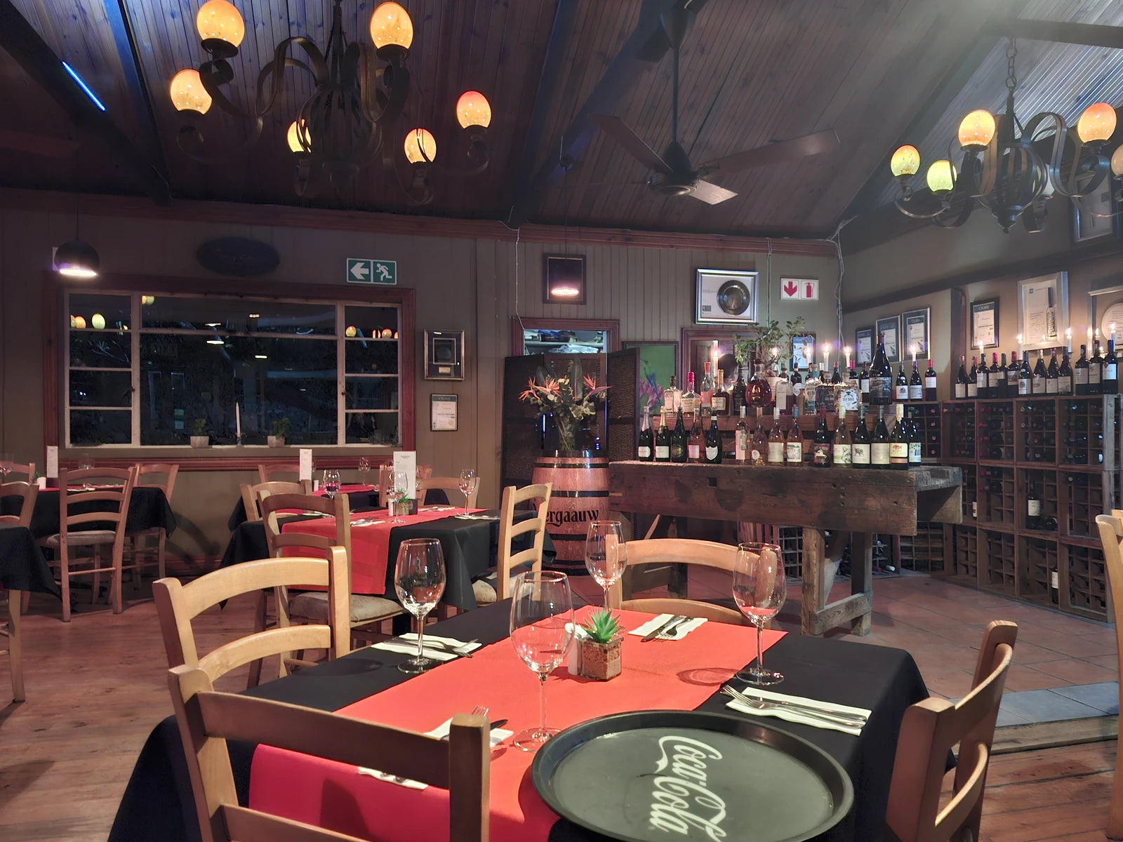Transkaroo Restaurant, Great Brak River South Africa