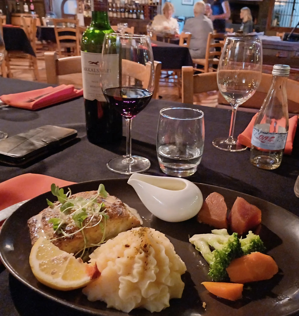 Transkaroo Restaurant, Great Brak River South Africa