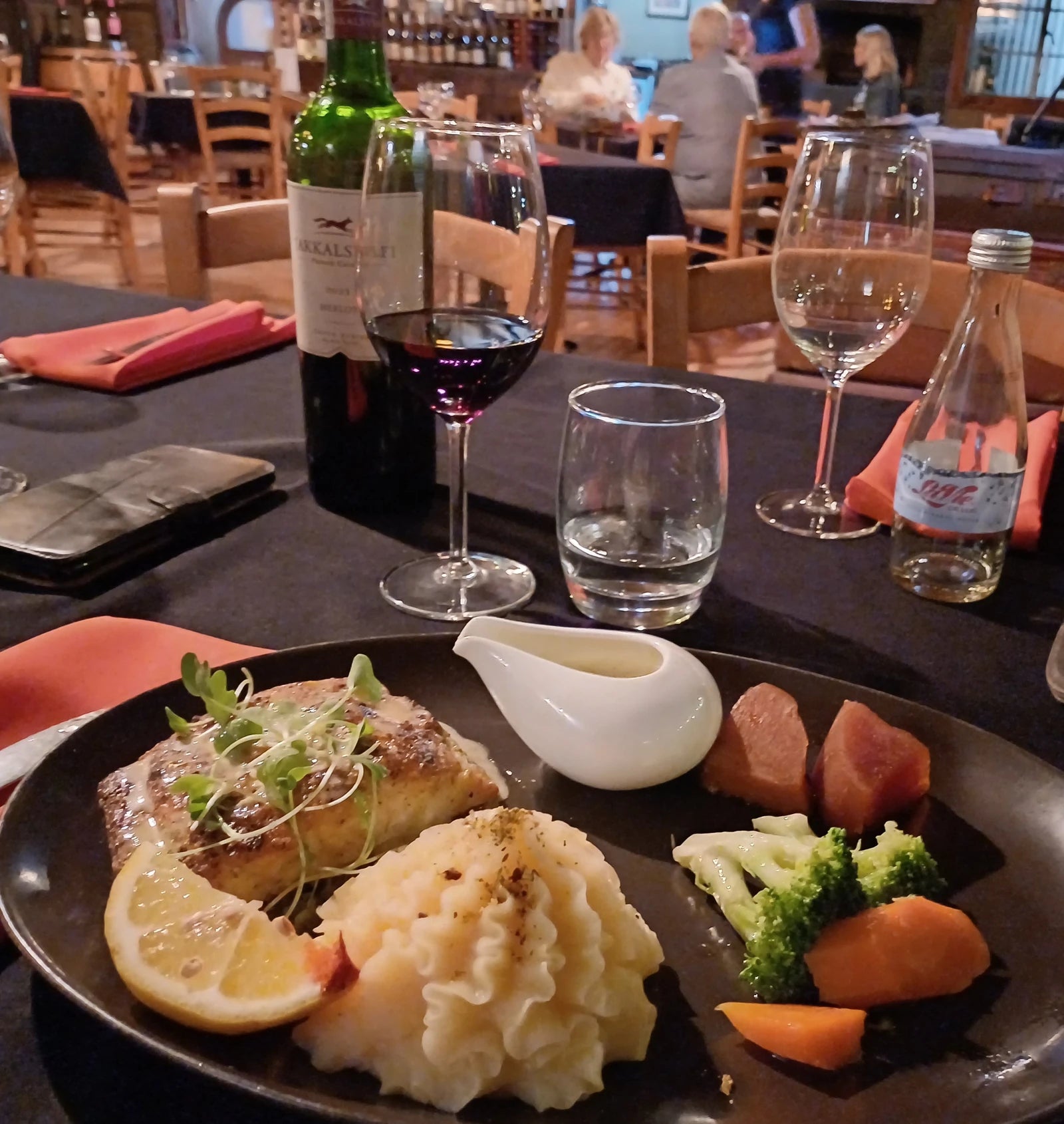 Transkaroo Restaurant, Great Brak River South Africa