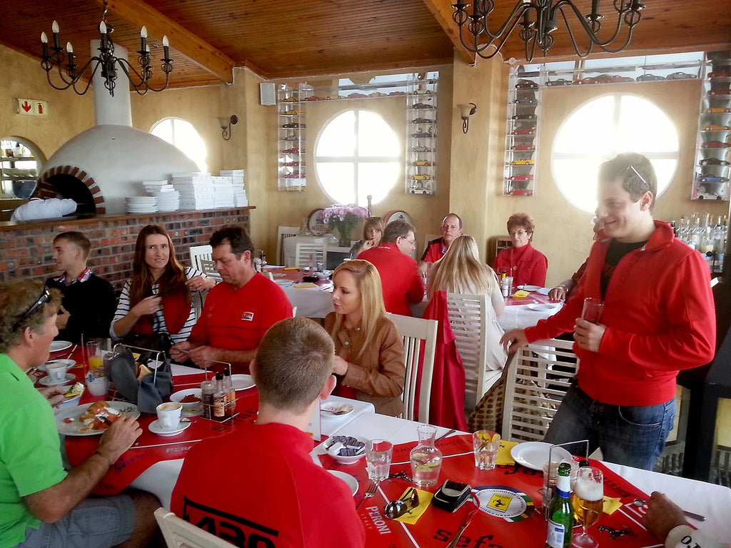 Trattoria Maranello, Cape Town South Africa