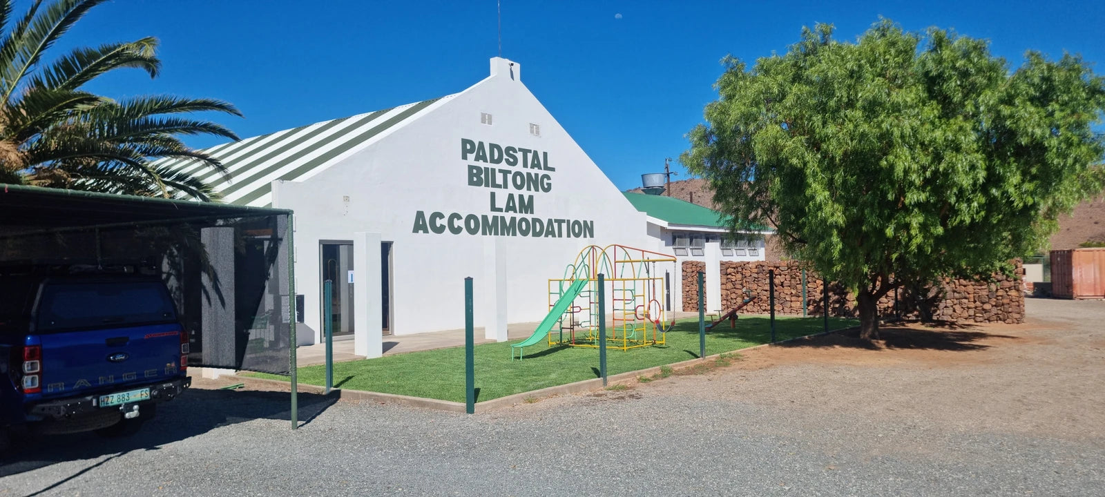 Travalia Farm Store, E23.0548937 N1 Road 72 km North of South Africa