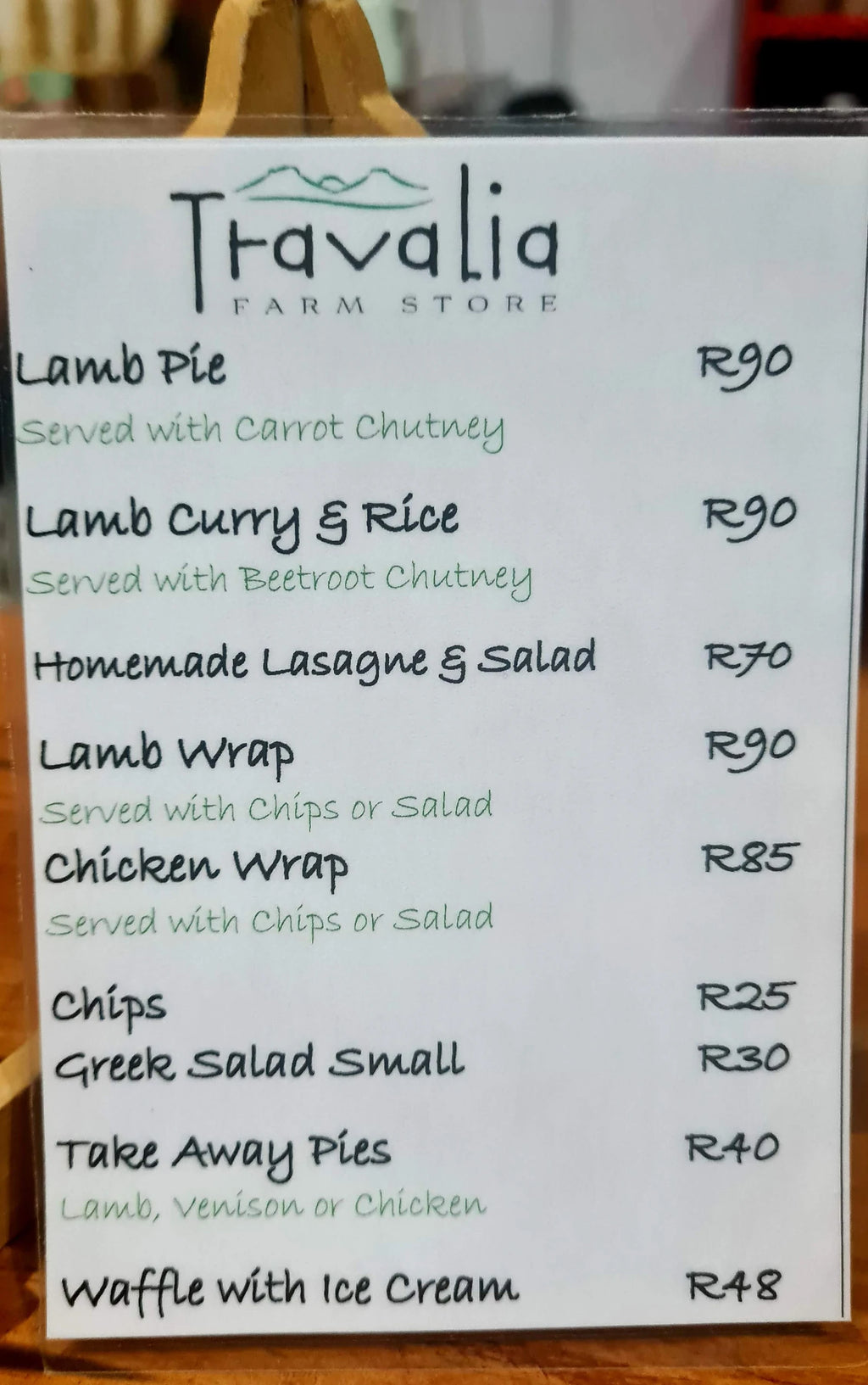 Travalia Farm Store, E23.0548937 N1 Road 72 km North of South Africa