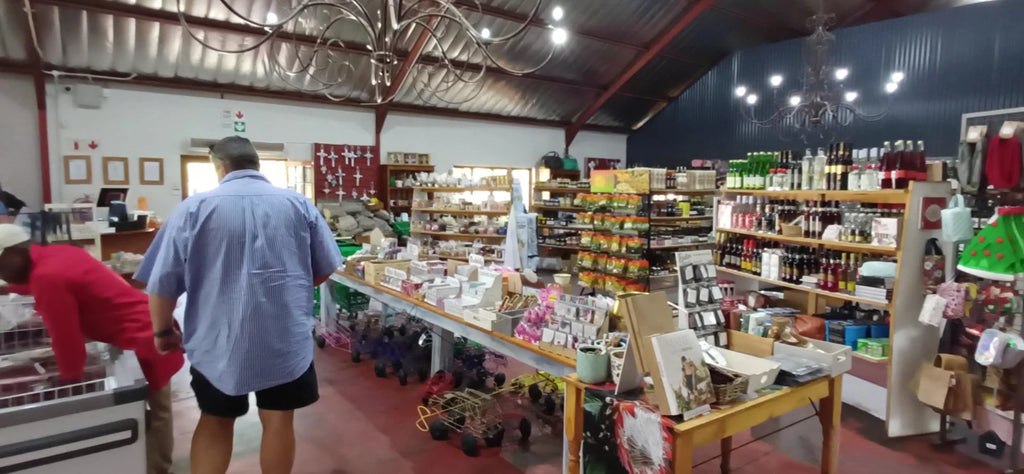 Travalia Farm Store, E23.0548937 N1 Road 72 km North of South Africa