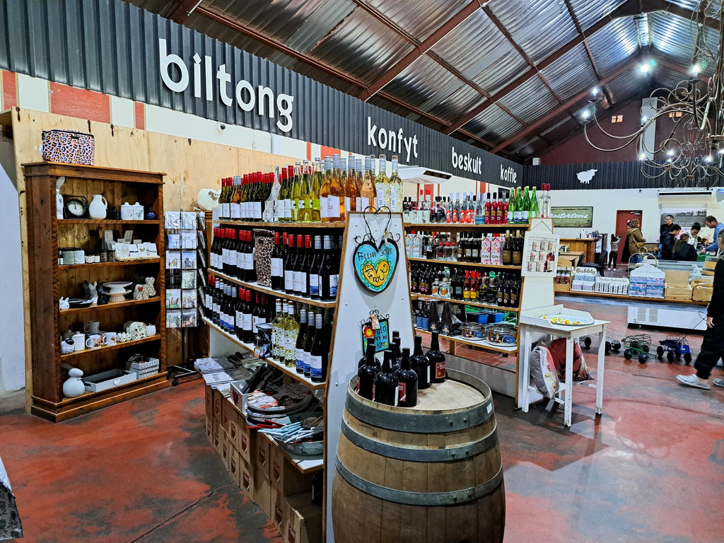 Travalia Farm Store, E23.0548937 N1 Road 72 km North of South Africa