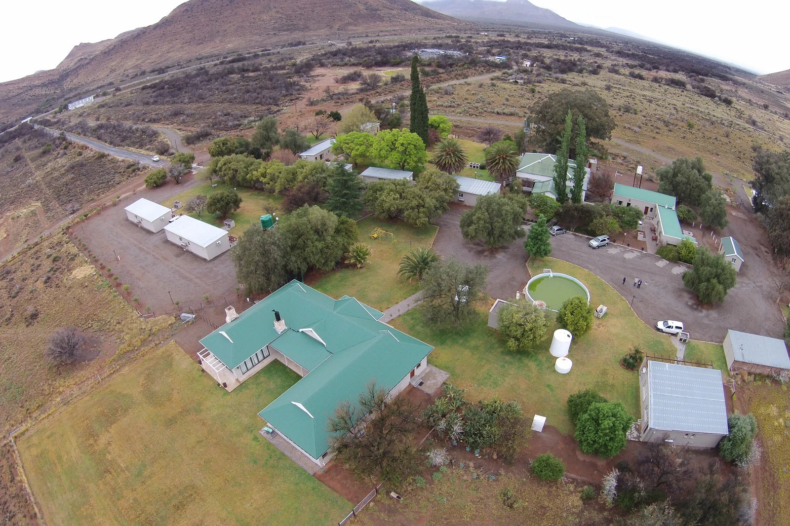 Travalia Guest Farm, Beaufort West South Africa