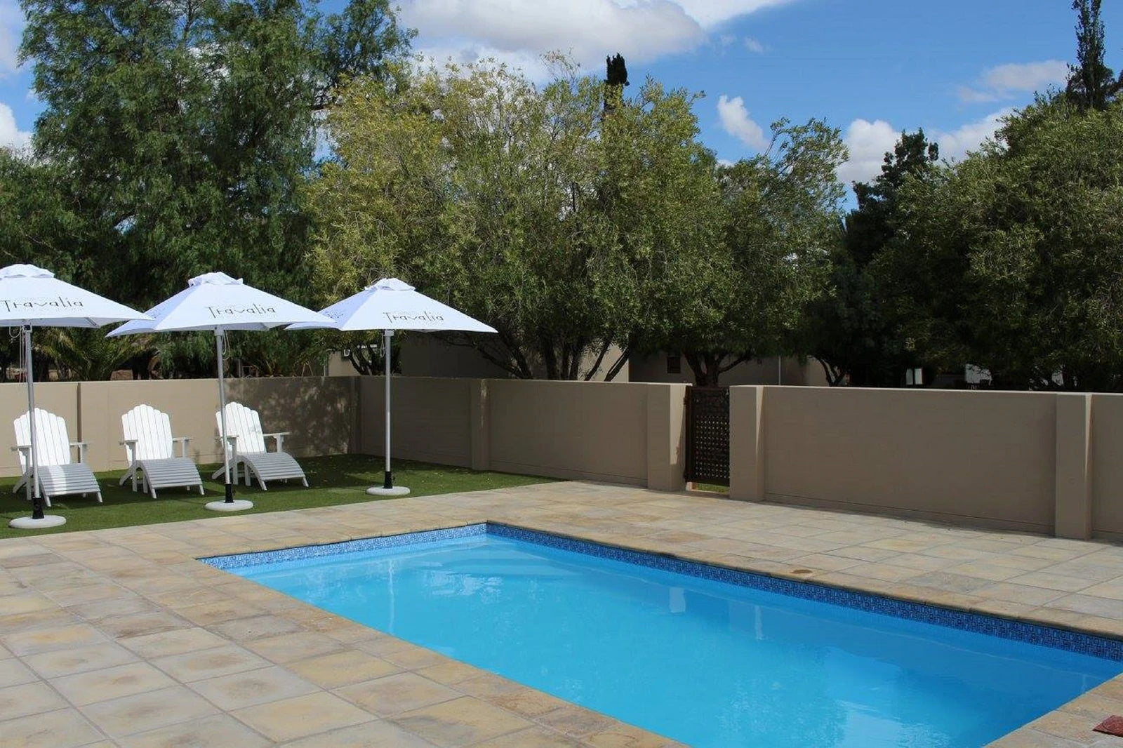 Travalia Guest Farm, Beaufort West South Africa