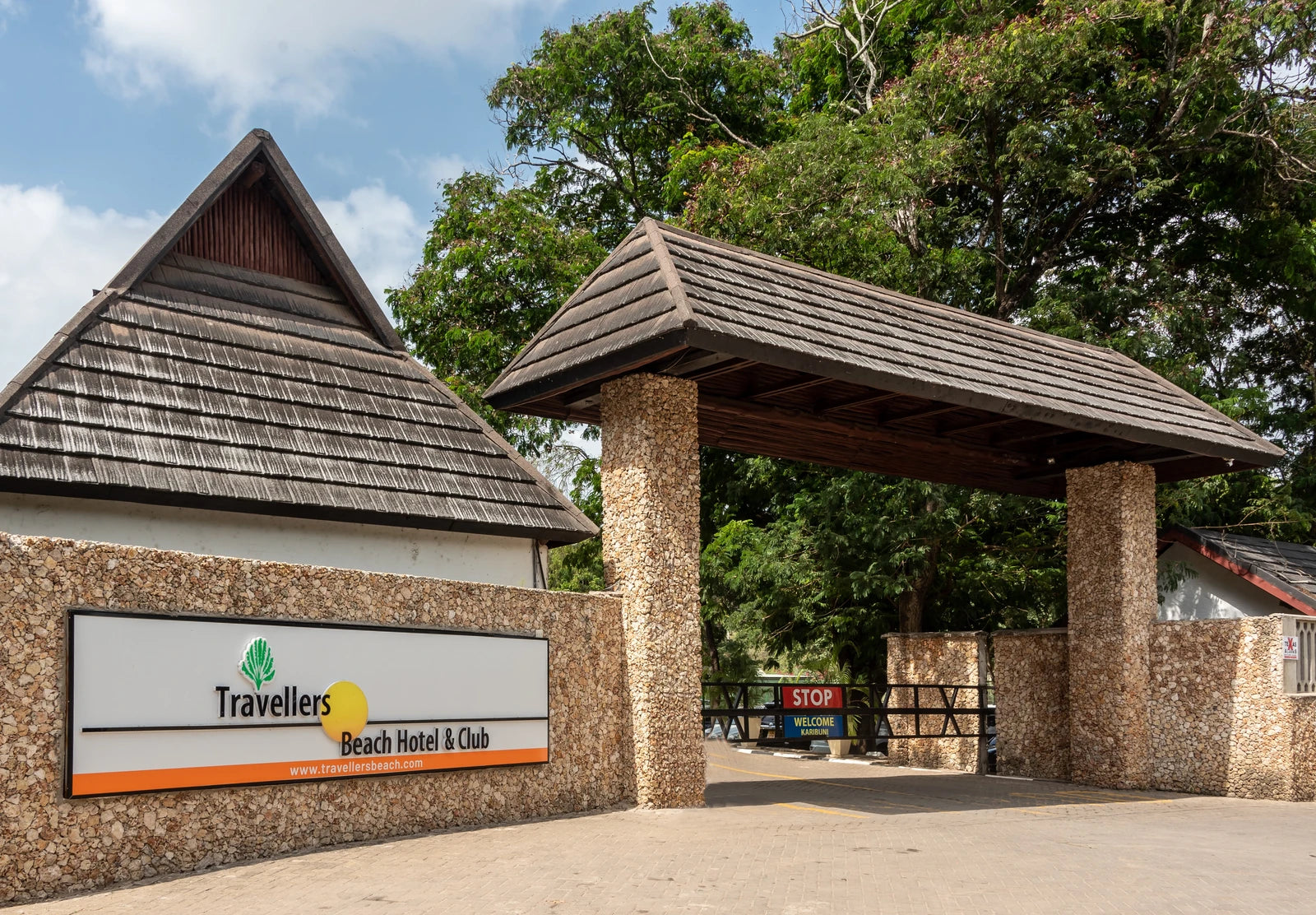 Travellers Beach Hotel & Spa - Mombasa, Mombasa Kenya
