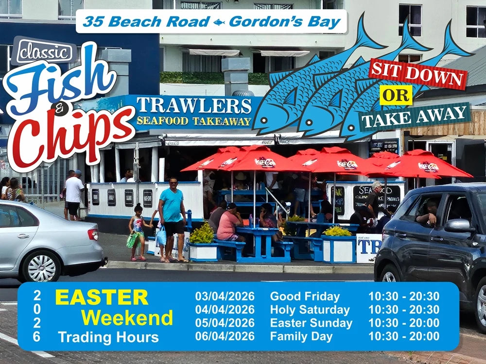 Trawlers Seafood, Cape Town South Africa