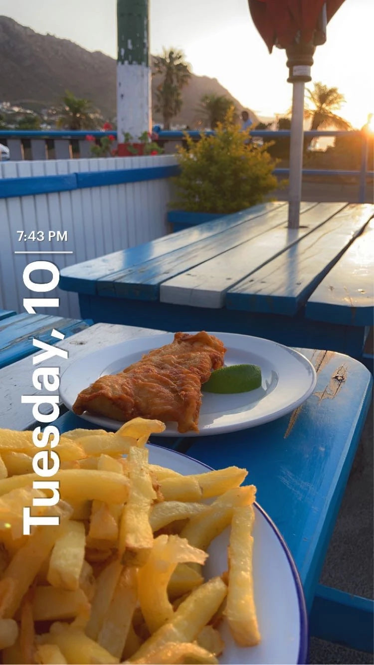 Trawlers Seafood, Cape Town South Africa