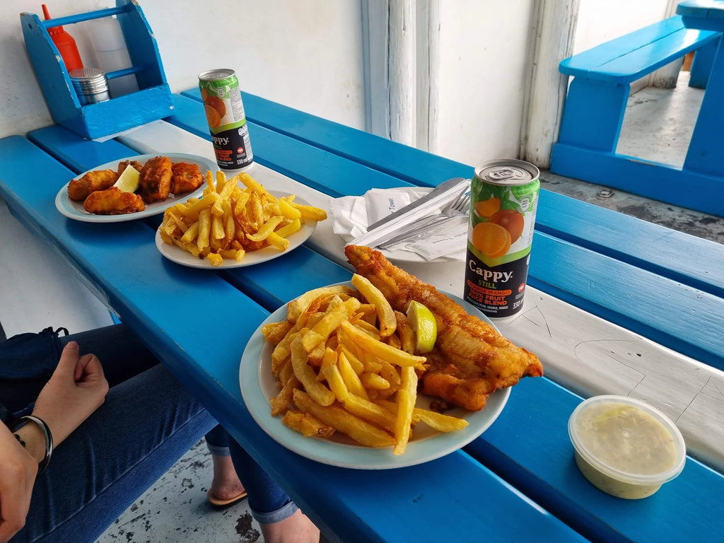 Trawlers Seafood, Cape Town South Africa