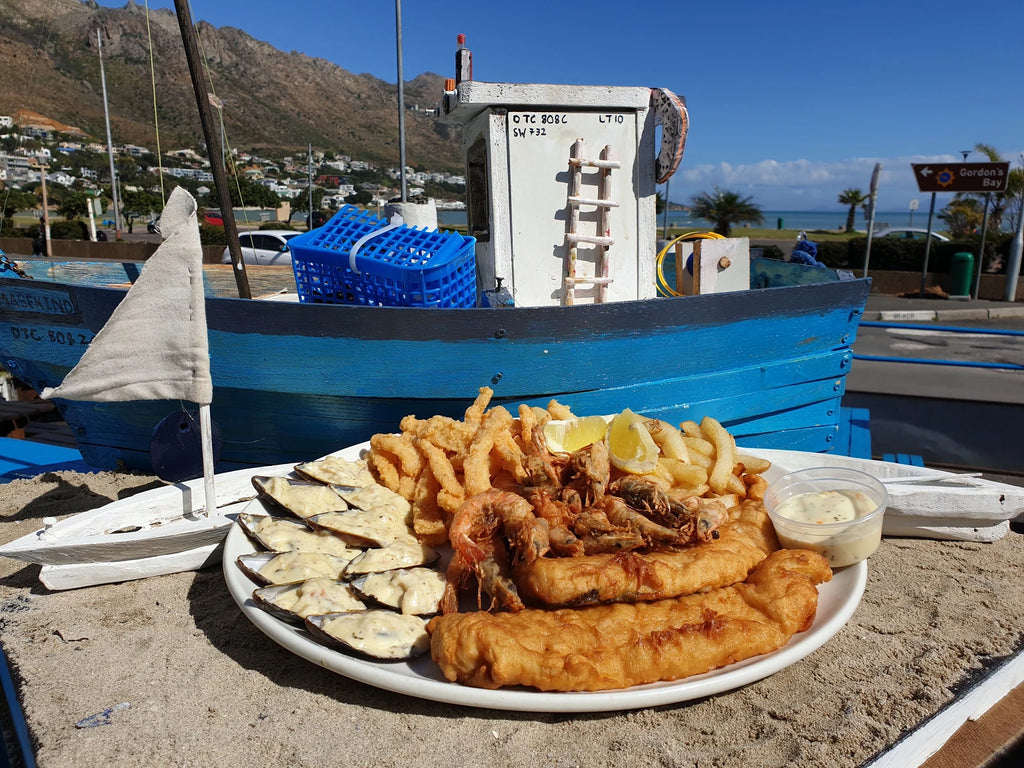 Trawlers Seafood, Cape Town South Africa