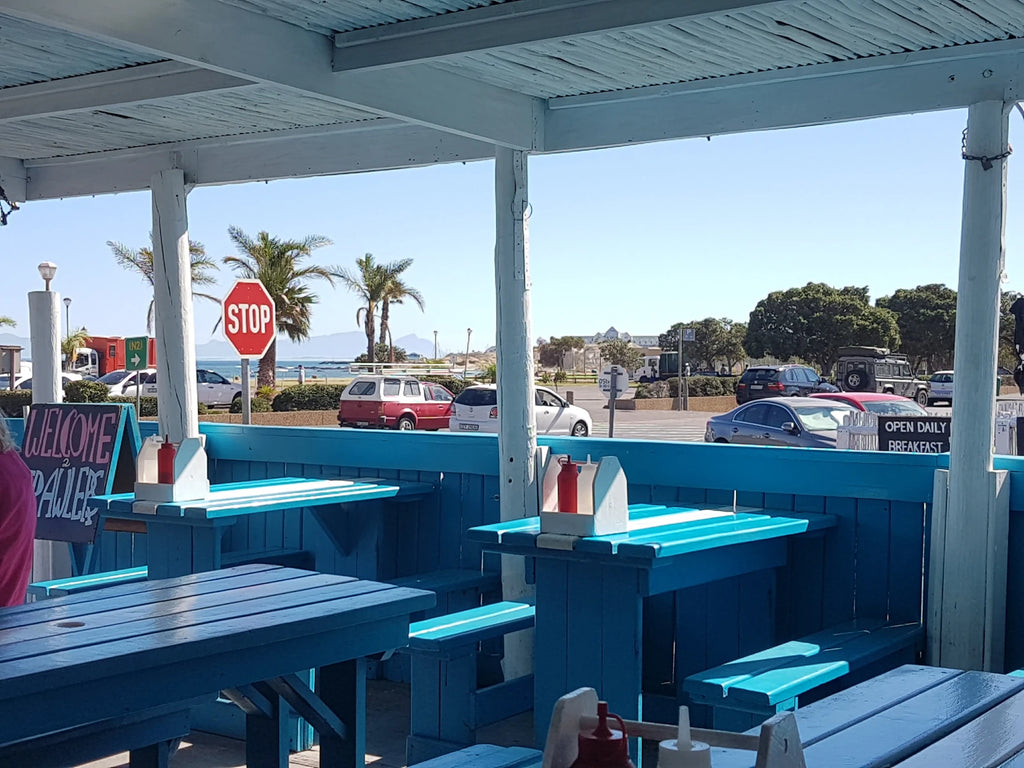 Trawlers Seafood, Cape Town South Africa