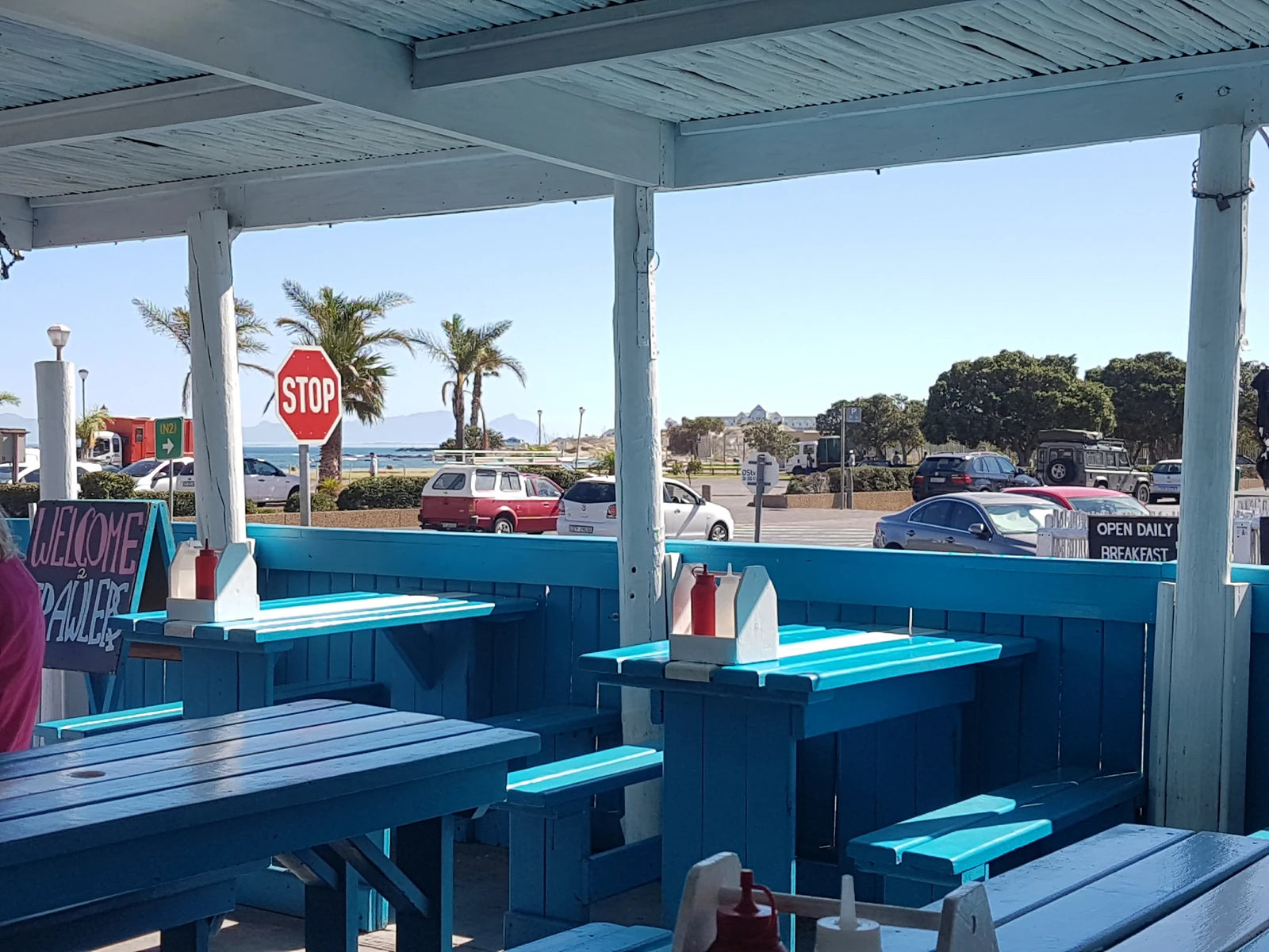 Trawlers Seafood, Cape Town South Africa