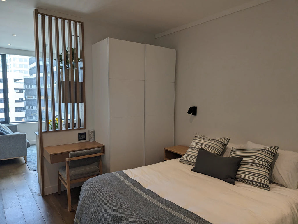 Trendy studio at the Barracks on Bree, Cape Town South Africa