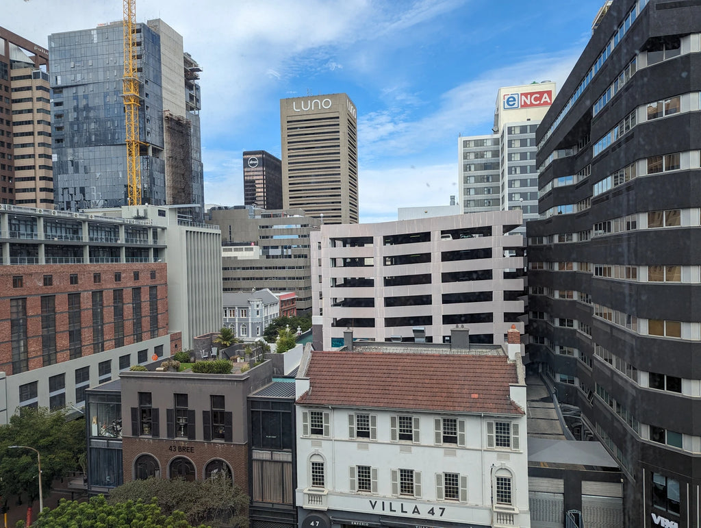 Trendy studio at the Barracks on Bree, Cape Town South Africa