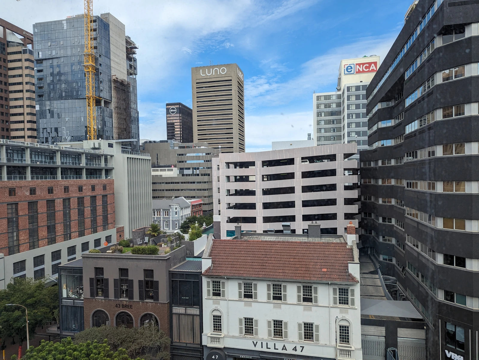 Trendy studio at the Barracks on Bree, Cape Town South Africa