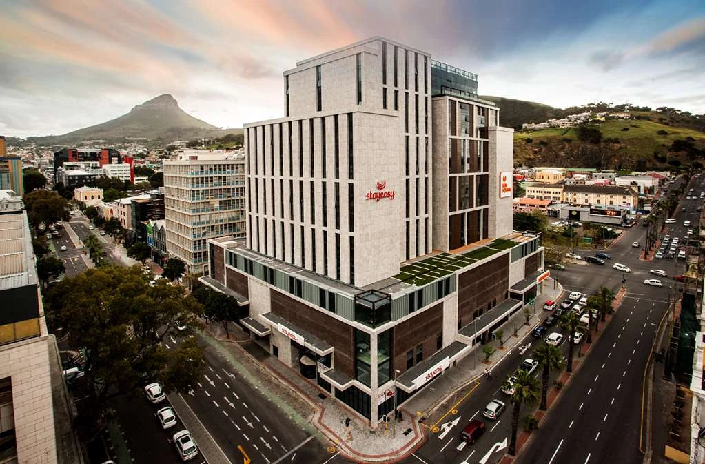 Trendy studio at the Barracks on Bree, Cape Town South Africa