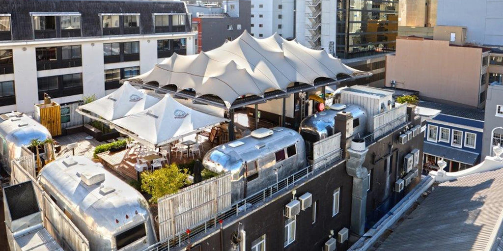 Trendy studio at the Barracks on Bree, Cape Town South Africa