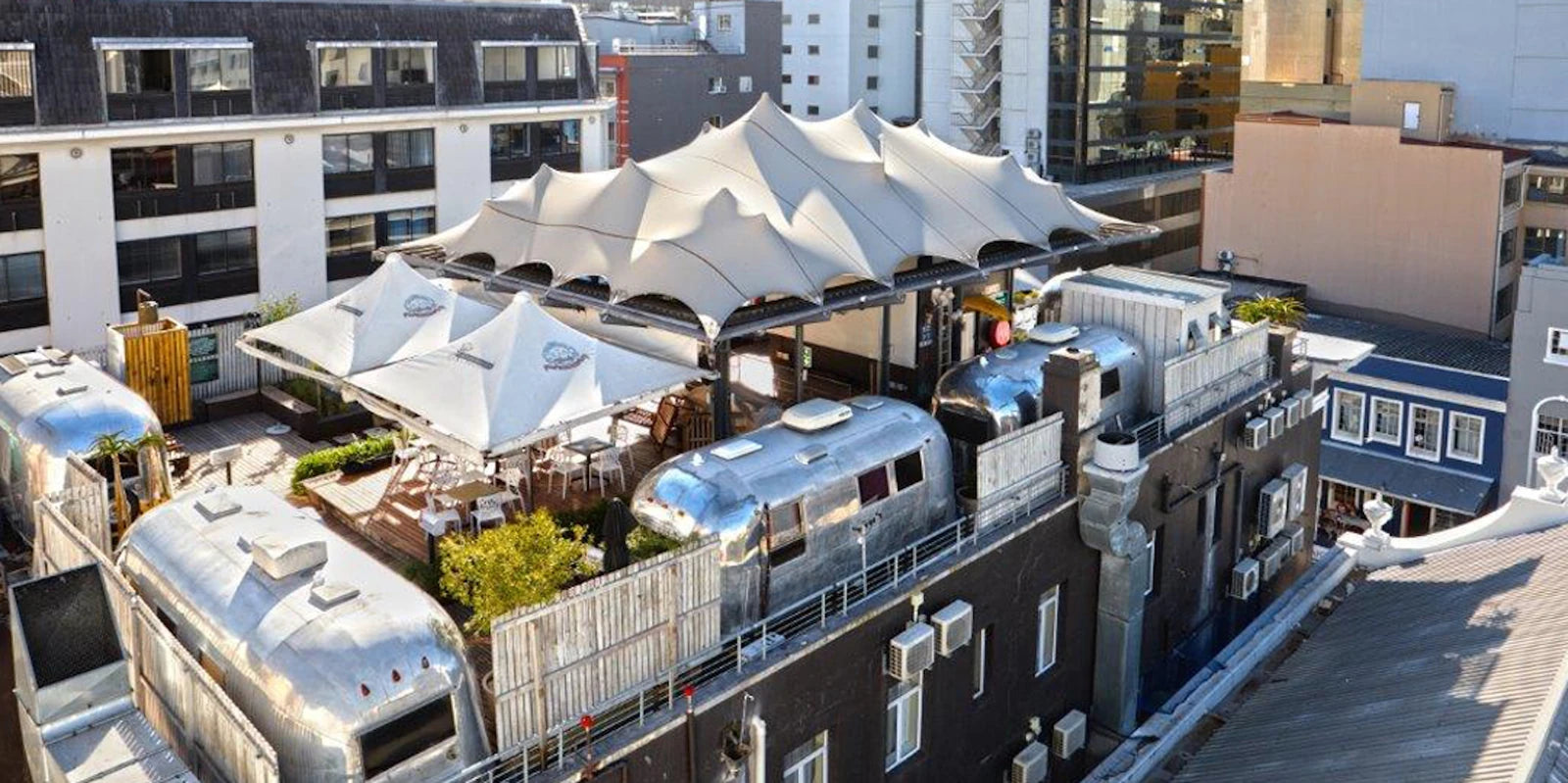 Trendy studio at the Barracks on Bree, Cape Town South Africa