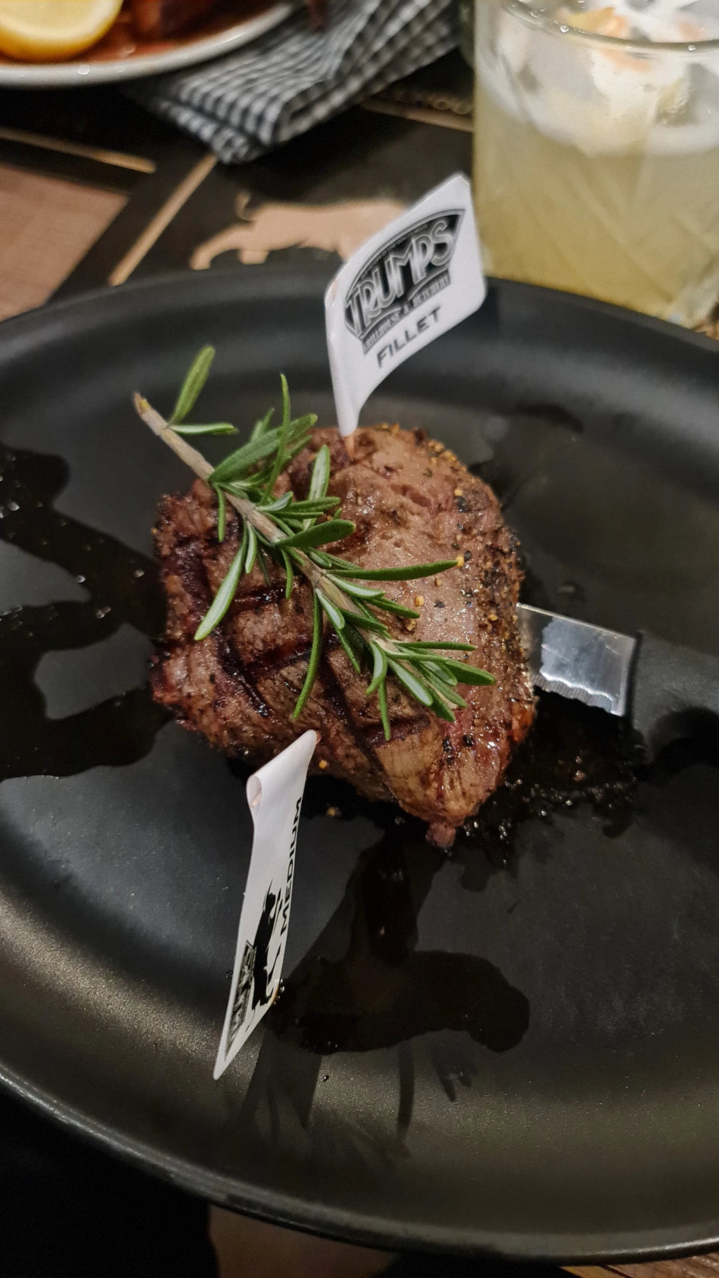 Trumps Grillhouse and Butchery, Sandton South Africa