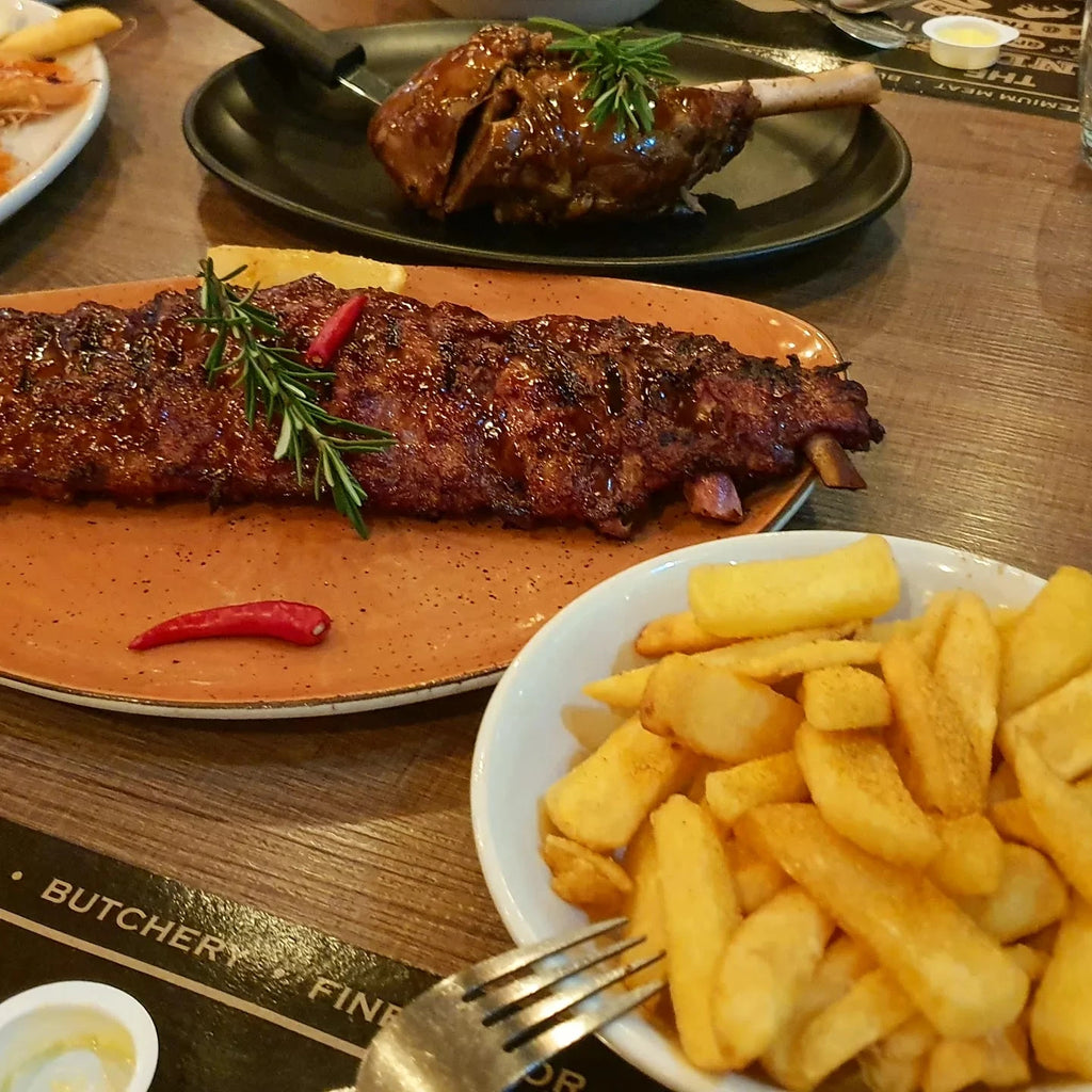 Trumps Grillhouse and Butchery, Sandton South Africa