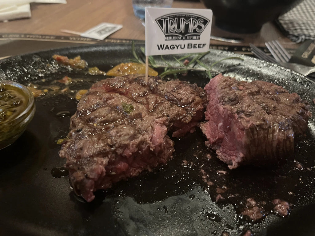 Trumps Grillhouse and Butchery, Sandton South Africa