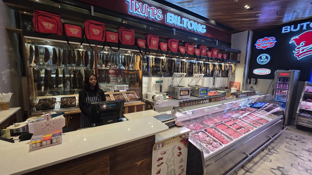 Trumps Grillhouse and Butchery, Sandton South Africa